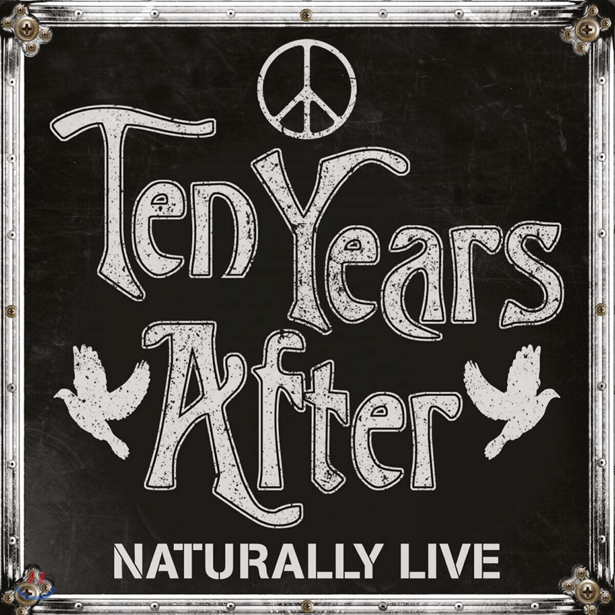 Ten Years After (텐 이어즈 애프터) - Naturally Live [실버 컬러 2LP]