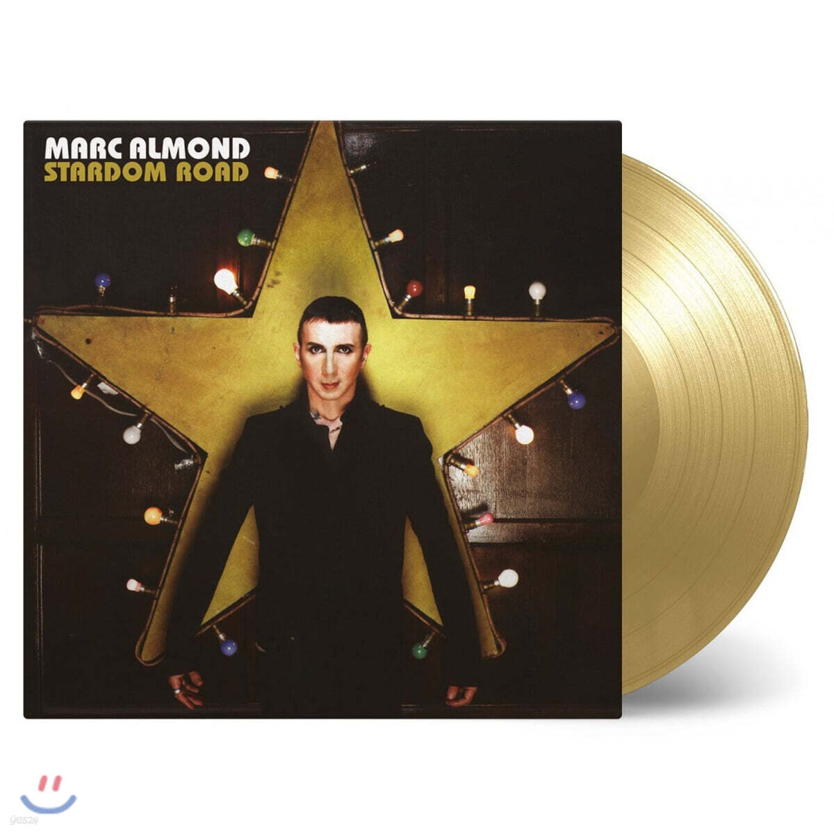 Marc Almond (마르크 알몬드) - Stardom Road [골드 컬러 LP]