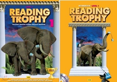 reading trophy 1 studentbook + reading trophy 1 workbook 총2권