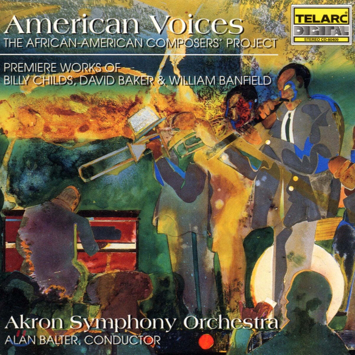 Alan Balter 미국의 목소리 - 미국 작곡가들의 프로젝트 (American Voices - The African-American Composers&#39; Project)