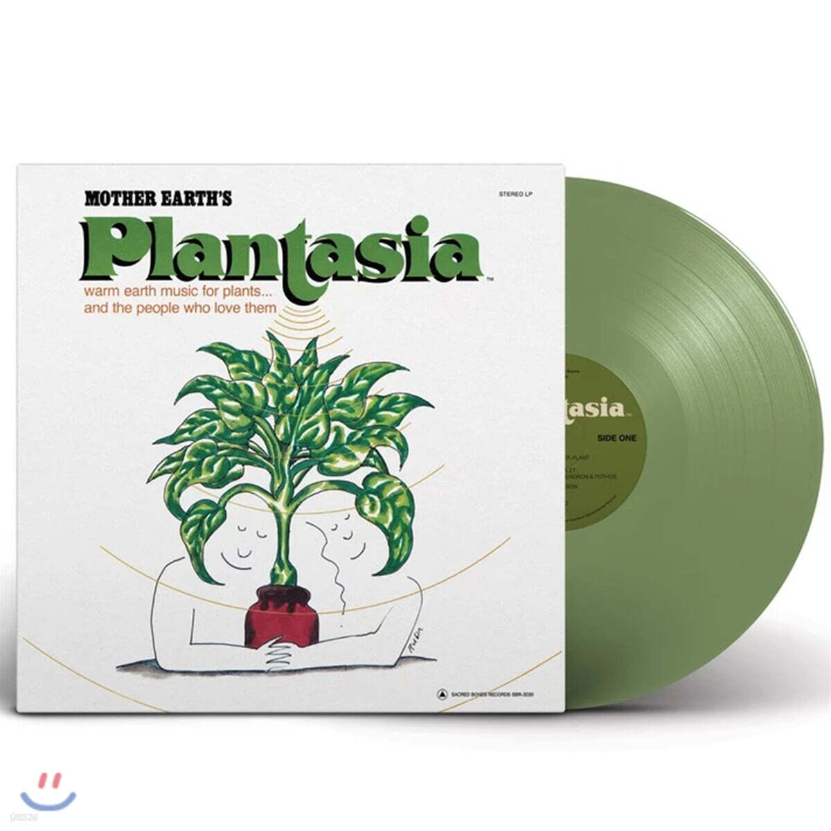Mort Garson (모트 가슨) - Mother Earth's Plantasia [그린 컬러 LP]