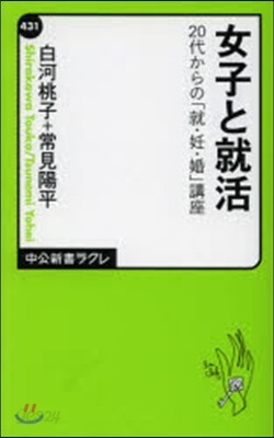 女子と就活