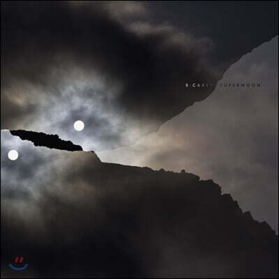 S. Carey — Supermoon (EP) 앨범 커버