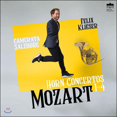 Felix Klieser Ʈ: ȣ ְ - 縯 Ŭ (Mozart: Horn Concertos KV495, 412, 447, 417)