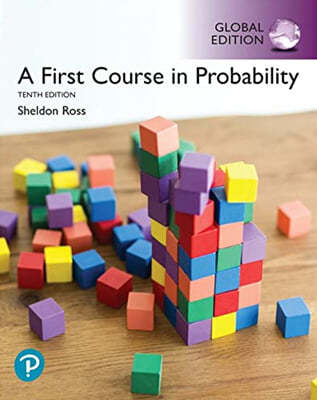 A First Course in Probability, 10/E (GE)