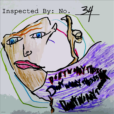 Inspector 34 — Don't Worry This Is OK 앨범 커버