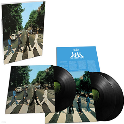 Beatles - Abbey Road - 50th Anniversary (Ltd)(180g 3LP Box Set)