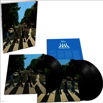 Beatles — Abbey Road - 50th Anniversary 앨범 커버