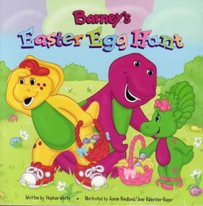 Barney's Easter Egg Hunt