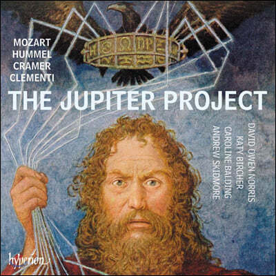 David Owen Norris Ʈ: ǳ   ǰ (The Jupiter Project)
