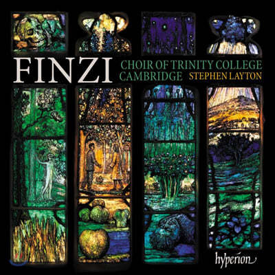 Trinity College Choir  : â  (Gerald Finzi: Choral works)