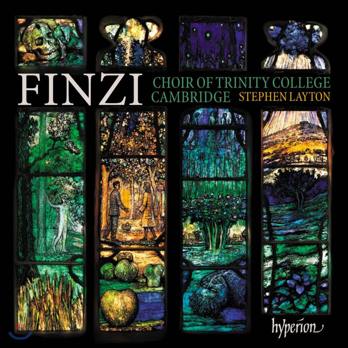 Trinity College Choir 제랄드 핀지: 합창곡 모음집 (Gerald Finzi: Choral works)