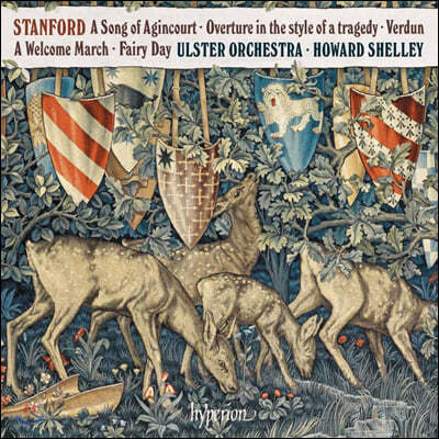 Howard Shelley :  뷡 (Charles Villiers Stanford: A Song of Agincourt)