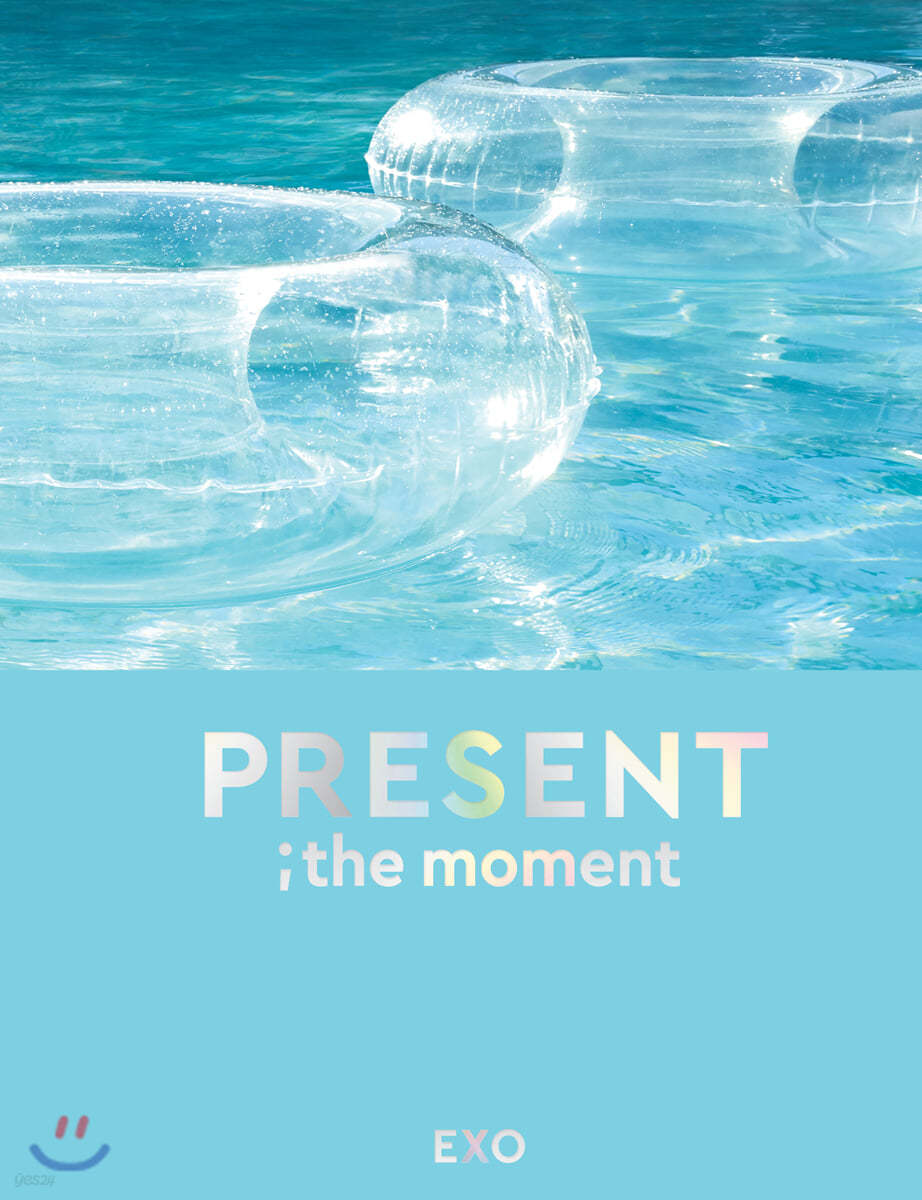 엑소 (EXO) - PRESENT ; the moment [화보집]