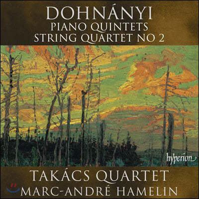 Takacs Quartet 도흐나니: 피아노 오중주와 현악 사중주 - 타카치 사중주단 (Dohnanyi: Piano Quintets and String Quartet)