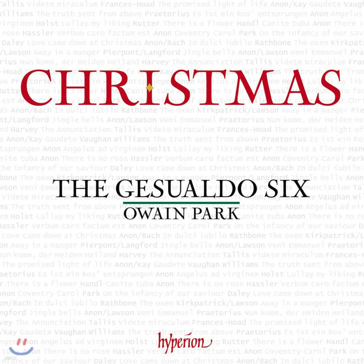 Owain Park 크리스마스를 주제로 한 합창곡 모음집 (Christmas)