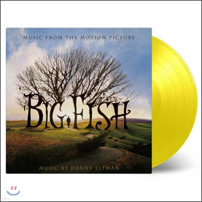 빅 피쉬 영화음악 (Big Fish OST by Danny Elfman) [수선화 옐로우 컬러 2LP]