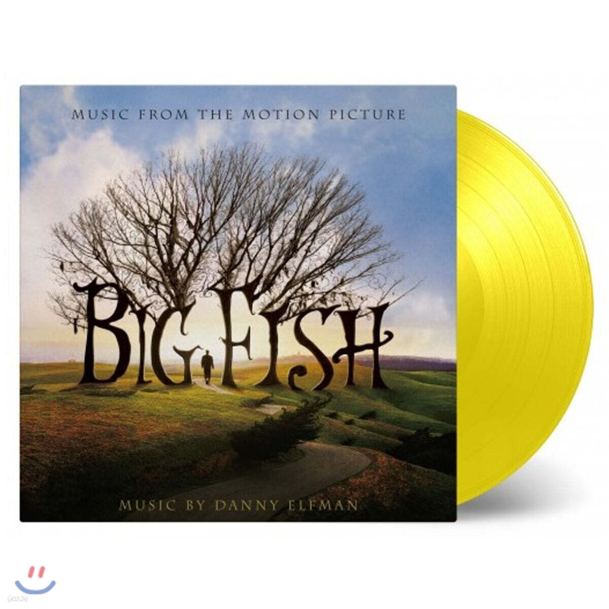 빅 피쉬 영화음악 (Big Fish OST by Danny Elfman) [수선화 옐로우 컬러 2LP]