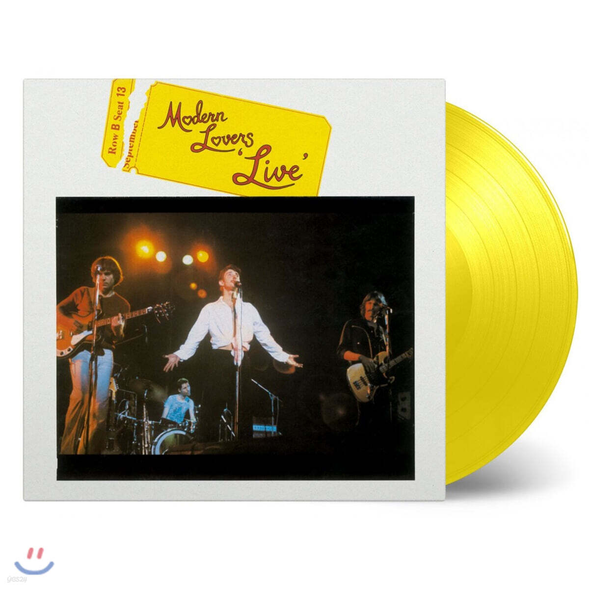 Modern Lovers (모던 러버스) - Live [옐로우 컬러 LP]