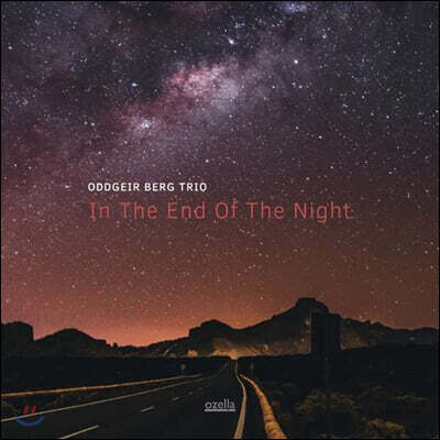 Oddgeir Berg Trio — 2집 In The End Of The Night 앨범 커버