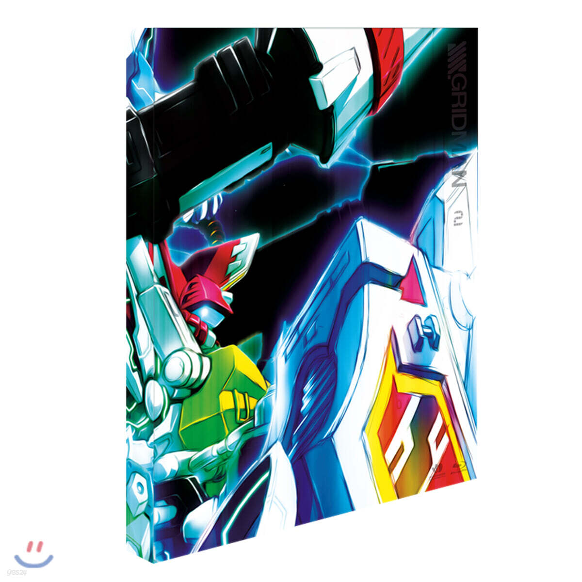 SSSS.그리드맨 TV시리즈 VOL.2 (1Disc) + 우리말 녹음 포함 13th 얼티밋 팬 에디션 (Ultimate Fan Edition) : 블루레이