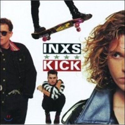 Inxs — Kick 25th Anniversary 앨범 커버