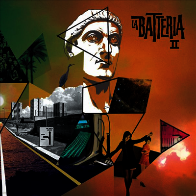 La Batteria — II (Gatefold) 앨범 커버