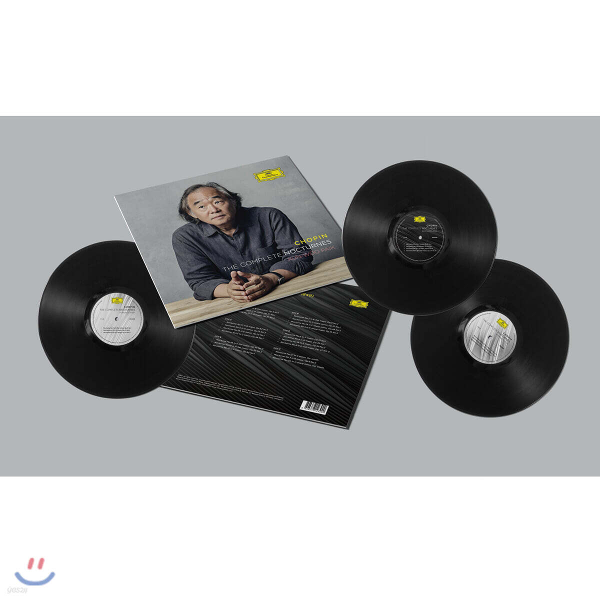 백건우 - 쇼팽: 녹턴 전곡집 (Chopin: Complete Nocturnes) [3LP]