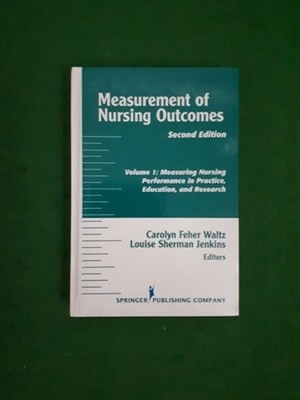 Measurement of Nursing Outcomes (Hardcover / 2nd Ed.) 