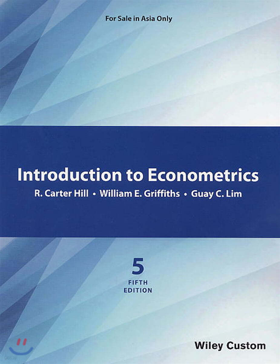 Introduction to Econometrics, 5/E
