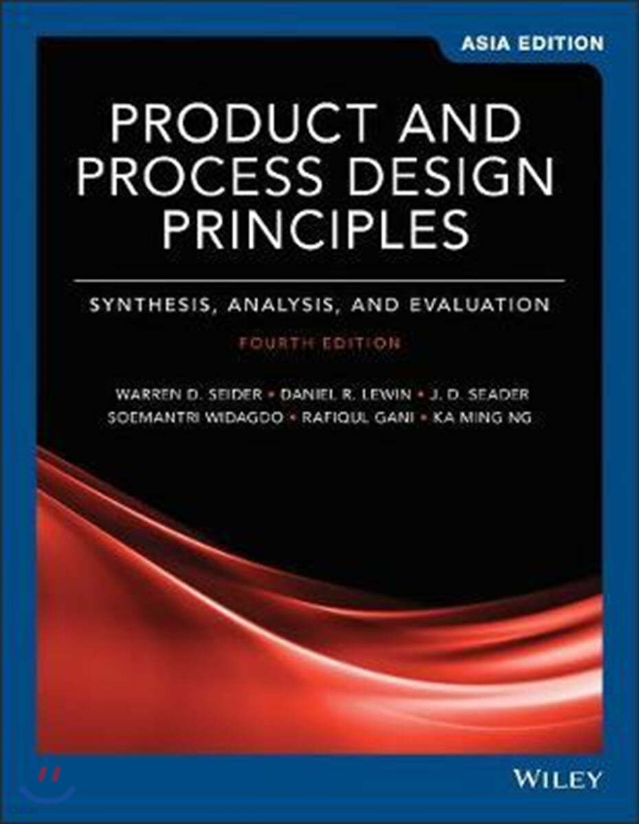 Product and Process Design Principles, 4/E