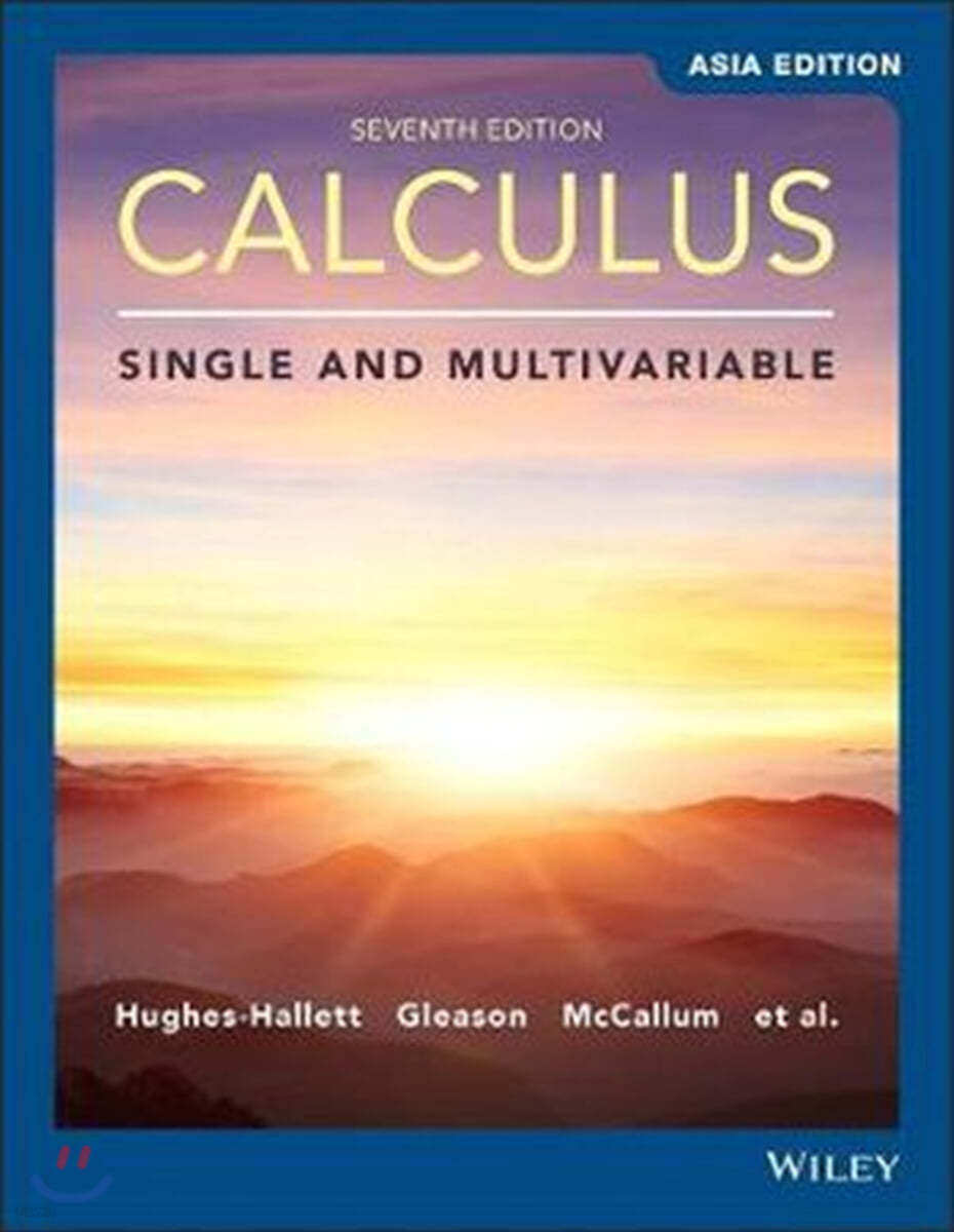 Calculus: Single and Multivariable, 7/E