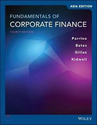 Fundamentals of Corporate Finance, 4/E 
