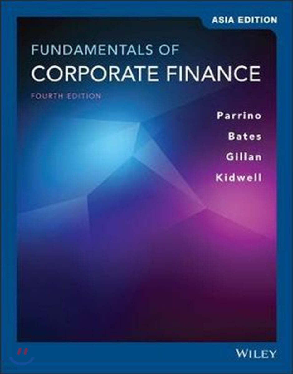 Fundamentals of Corporate Finance, 4/E 