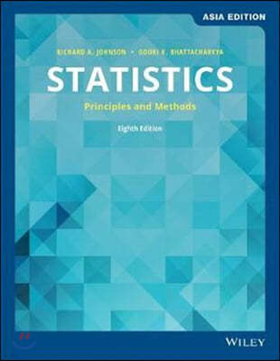 Statistics : Principles and Methods, 8/E
