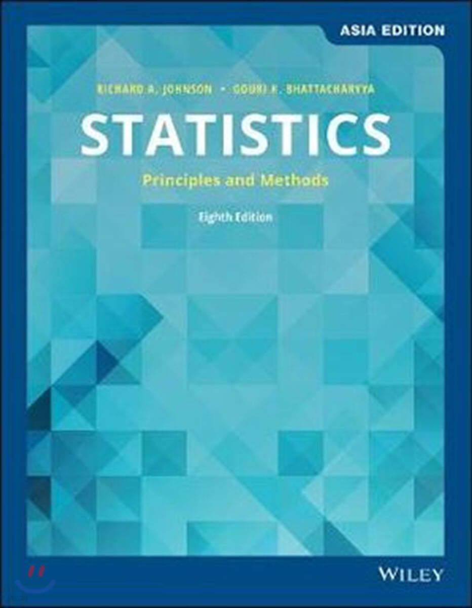 Statistics : Principles and Methods, 8/E