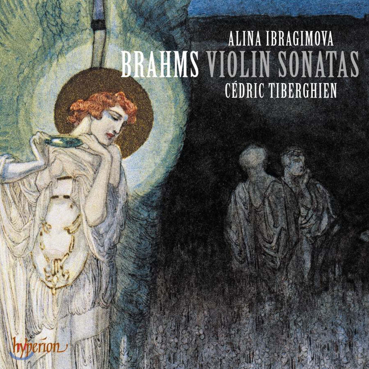 Alina Ibragimova 브람스: 바이올린 소나타 - 알리나 이브라기모바 (Brahms: Violin Sonatas)