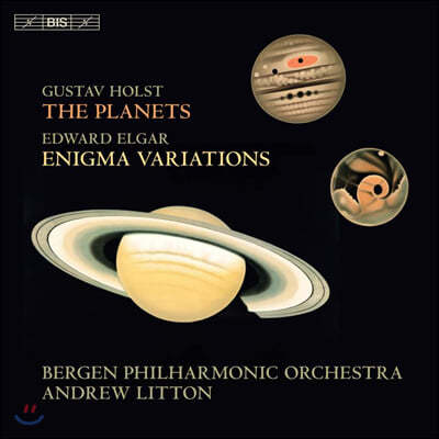 Andrew Litton ȦƮ: ༺ / : ϱ׸ ְ (Holst: The Planets / Elgar: Enigma Variations)