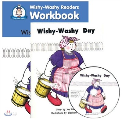 JY Wishy-Washy Readers : Wishy-Washy Day Set