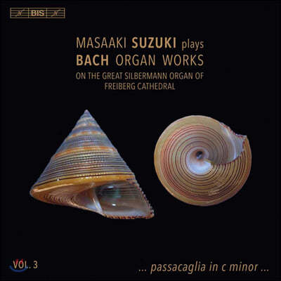 Masaaki Suzuki :  ǰ 3 (Bach: Organ Works, Vol. 3)
