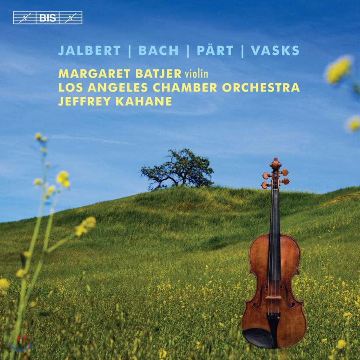 Margaret Batjer 피에르 잘버트 / 바흐 / 아르보 파르트 / 페테리스 바스크스: 바이올린을 위한 관현악