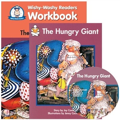 JY Wishy-Washy Readers : The Hungry Giant Set
