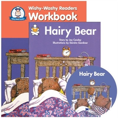 JY Wishy-Washy Readers : Hairy Bear Set