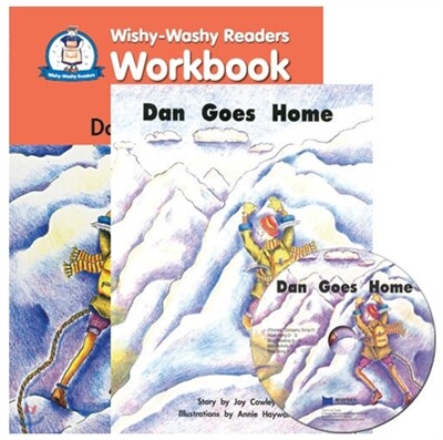 JY Wishy-Washy Readers : Dan Goes Home Set