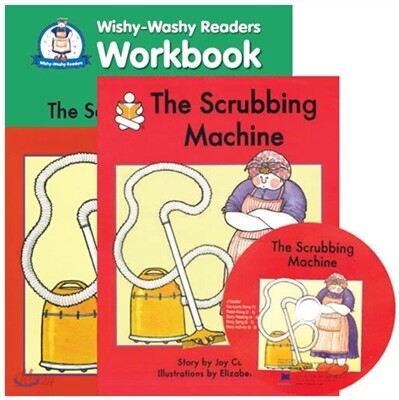 JY Wishy-Washy Readers : The Scrubbing Machine Set
