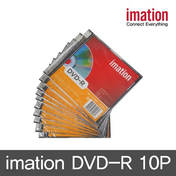 이메이션 DVD-R 10P SLIM