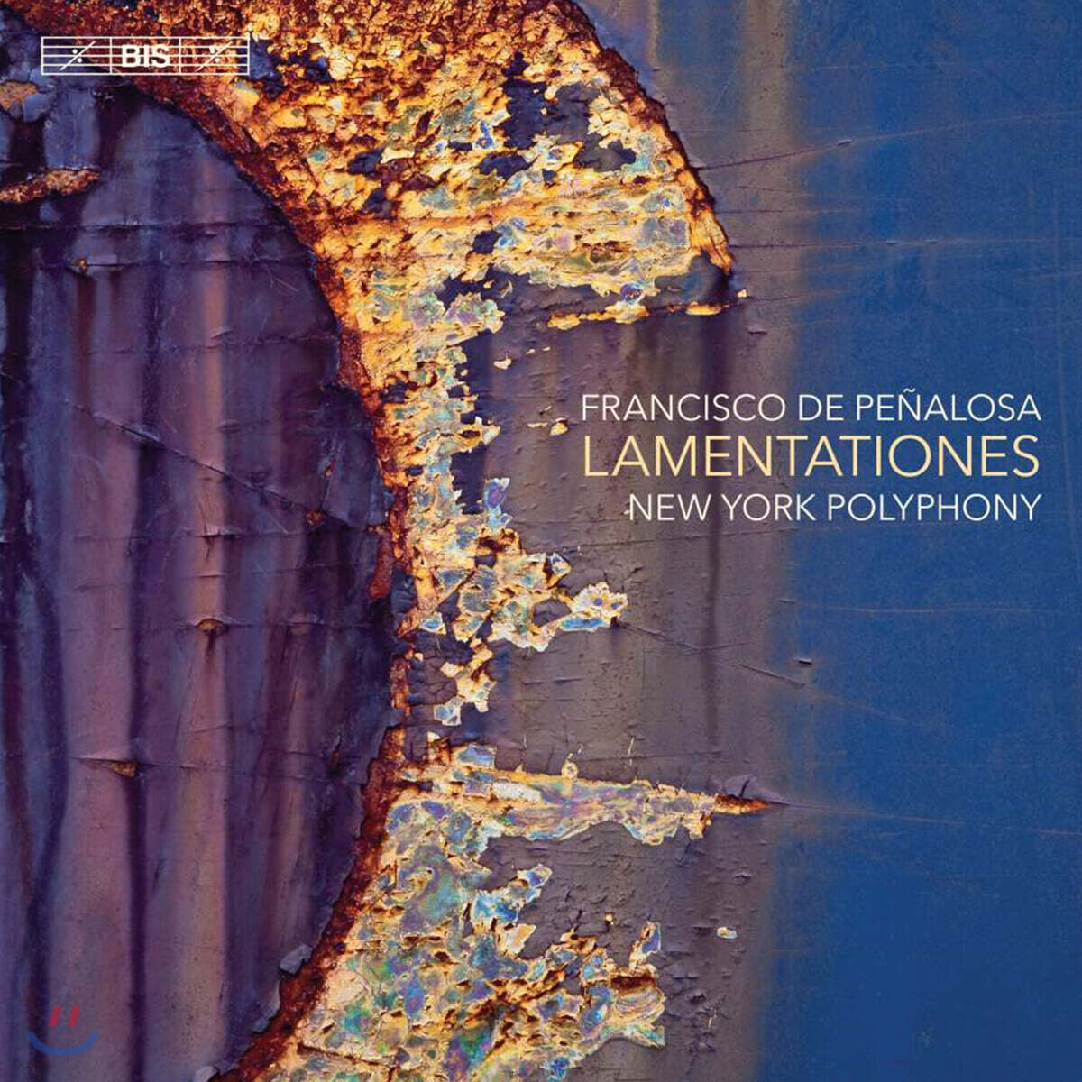 프란시스코 데 페냘로사: 애가 (Francisco de Penalosa: Lamentationes)