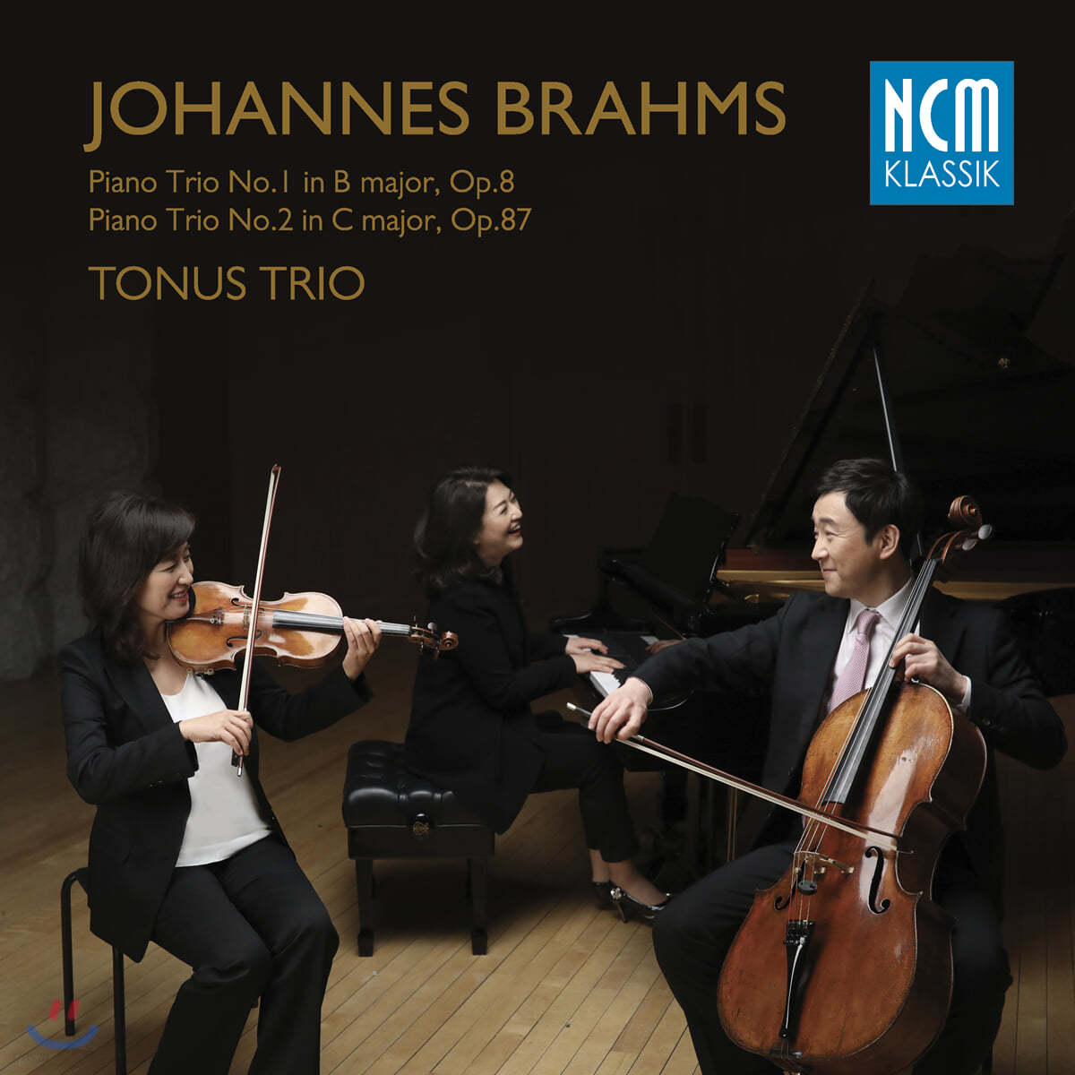 토너스 트리오 - 브람스: 피아노 트리오 1, 2번 (Brahms: Piano Trios Op. 8, 87)