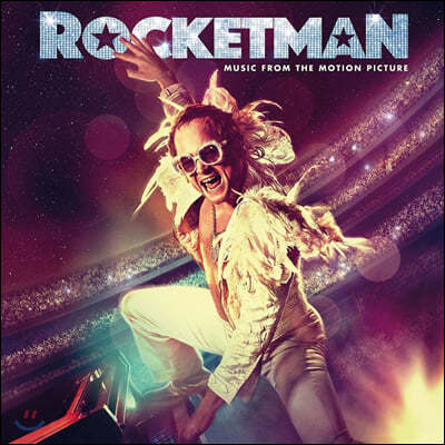 ϸ ȭ (Rocketman OST by Taron Egerton) [2LP]