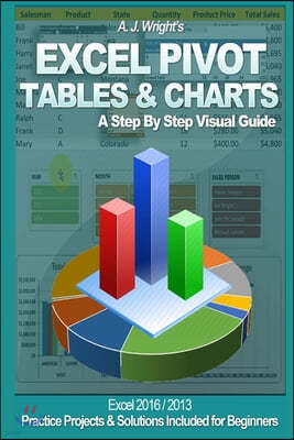 Excel Pivot Tables & Charts: A Step By Step Visual Guide